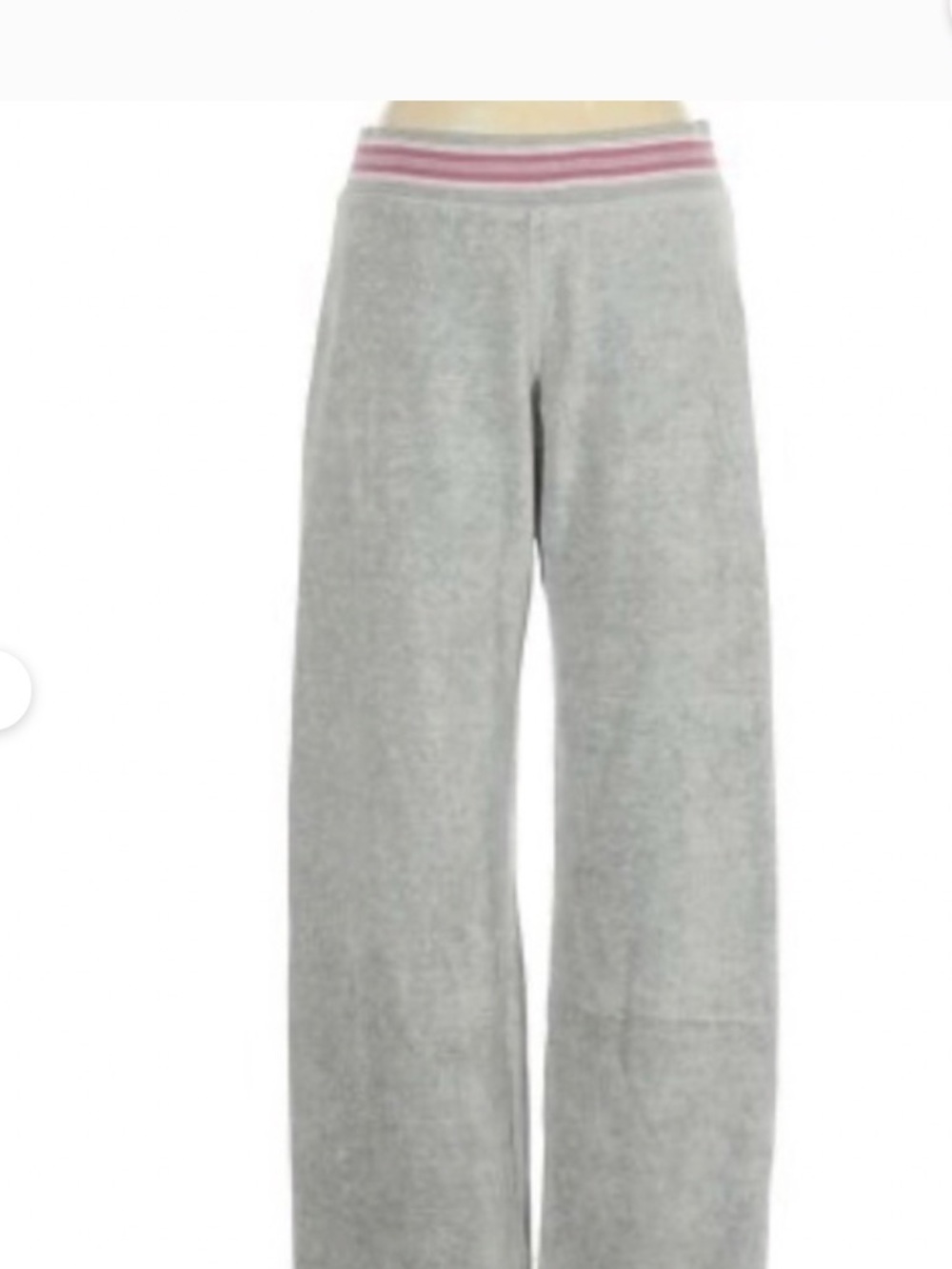 GAP STRETCH Velour Gray Jogger / Lounge Pants